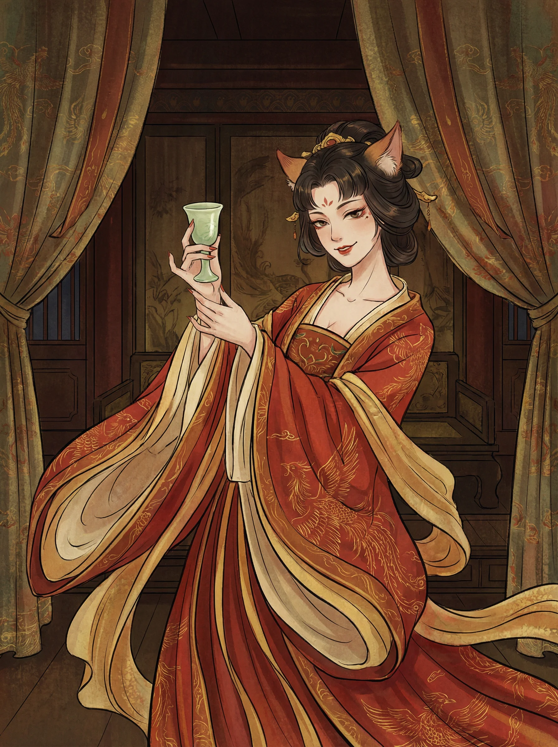 妲己 - 艳姆1一6全集在线播放 封神榜截教动漫角色